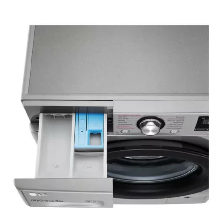 Maquina Lavar Roupa LG 8Kg 1400 RPM - F4WV3008S6S