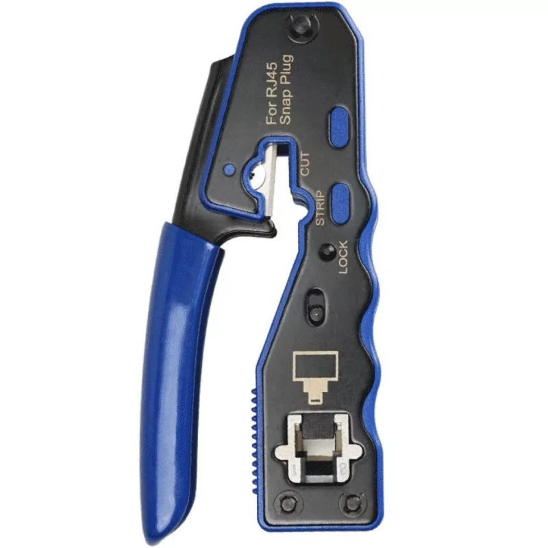 ExtremeBox Plug Crimping Pliers RJ45 Cat7 Cat6 Cat5 Technology Through ExtremeBox Plug Crimping Pliers RJ45 Cat7 Cat6 Cat5 Technology Through