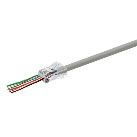 Fichas RJ45 Passantes UTP CAT5E (Pack 50) - Extremebox|Extremebox|7924410272203