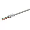 Fichas RJ45 Passantes UTP CAT6 (Pack 50) - Extremebox|Extremebox|7924410272204