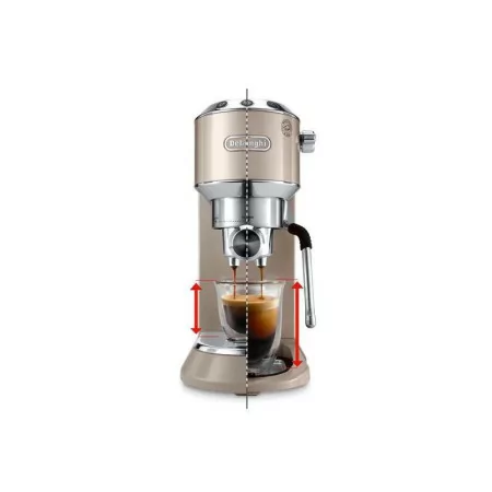 Delonghi Manual Coffee Machine - EC885.BG