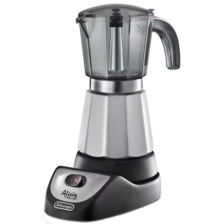 Cafeteira Moka Delonghi - Emkm6.b Alicia|Delonghi|8004399327207 Cafeteira Moka Delonghi - Emkm6.b Alicia|Delonghi|8004399327207
