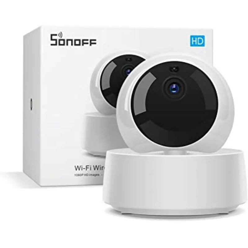 Camera IP Sonoff 360º - GK-200MP2-B -WiFi - 1080p Camera IP Sonoff 360º - GK-200MP2-B -WiFi - 1080p