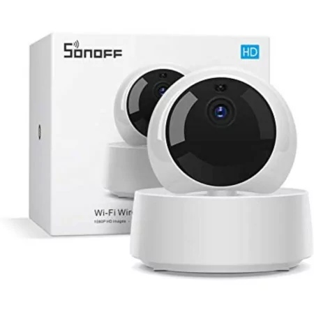 Camera IP Sonoff 360º - GK-200MP2-B -WiFi - 1080p