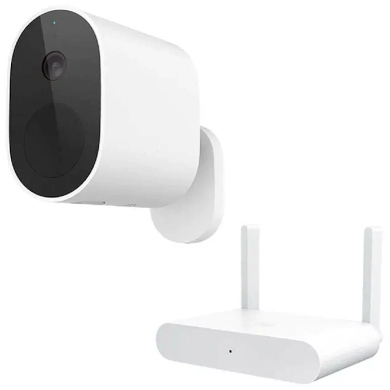 Xiaomi Mi Wireless Outdoor Security Camera + Gateway Central Mi Security Camera Kit