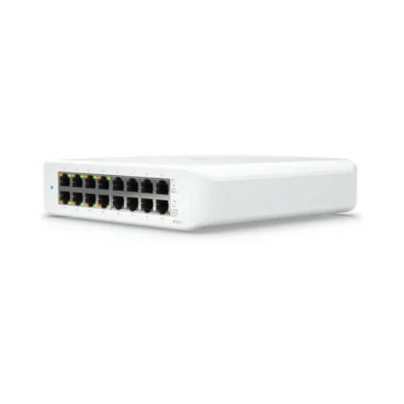Ubiquiti Networks UniFi Switch Lite 16 PoE - (Gerido - L2 - Gigabit Ethernet - 8 x POE 45W) USW-Lite-16-POE|Ubiquiti|0810010071163