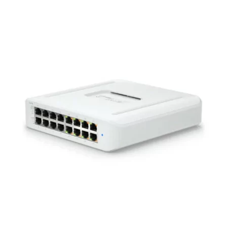 Ubiquiti Networks UniFi Switch Lite 16 PoE - (Gerido - L2 - Gigabit Ethernet - 8 x POE 45W) USW-Lite-16-POE|Ubiquiti|0810010071163