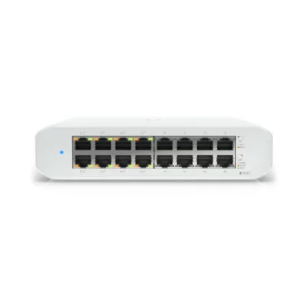Ubiquiti Networks UniFi Switch Lite 16 PoE - (Gerido - L2 - Gigabit Ethernet - 8 x POE 45W) USW-Lite-16-POE|Ubiquiti|0810010071163