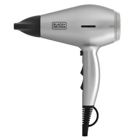 Secador de Cabelo Black & Decker - 2400W - Cinza - BXHDA-2400-E|Black Decker|8432406000032