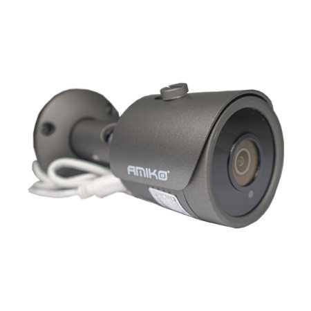 Câmera Tubular Amiko IP - B25M210B (PoE - IP66 - 2MP)|Amiko Home|5999883024744