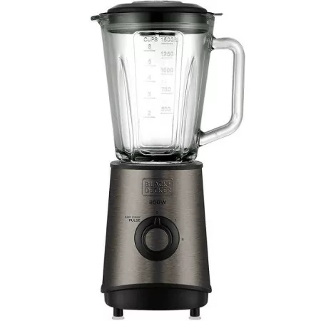 Liquidificadora Black & Decker - 1.5L - 800W - Cinza - BXJB-800-E|Black Decker|8432406120020
