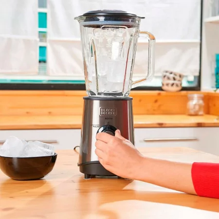 Liquidificadora Black & Decker - 1.5L - 800W - Cinza - BXJB-800-E|Black Decker|8432406120020
