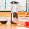 Black & Decker Blender - 1.5L - 800W - Gray - BXJB-800-E