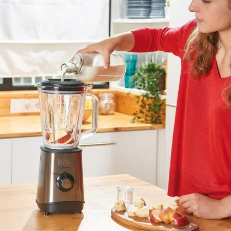 Black & Decker Blender - 1.5L - 800W - Gray - BXJB-800-E