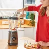 Black & Decker Blender - 1.5L - 800W - Gray - BXJB-800-E