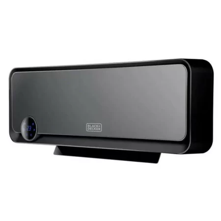 Black & Decker Heater - 2000W - Black - BXWSH-2000-E