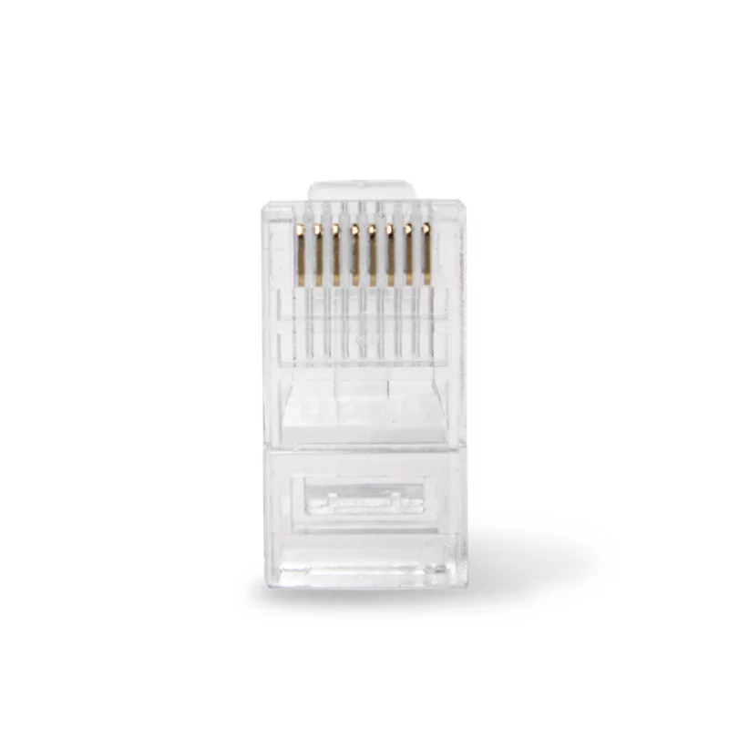 ExtremeBox Bag 50 pcs Plug RJ45 1U UTP CAT6 Technology Through