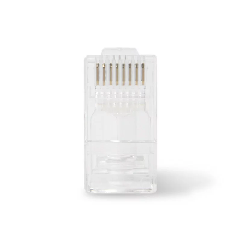 Fichas RJ45 Passantes UTP CAT5E (Pack 50) - Extremebox|Extremebox|7924410272203 Fichas RJ45 Passantes UTP CAT5E (Pack 50) - Extremebox|Extremebox|7924410272203
