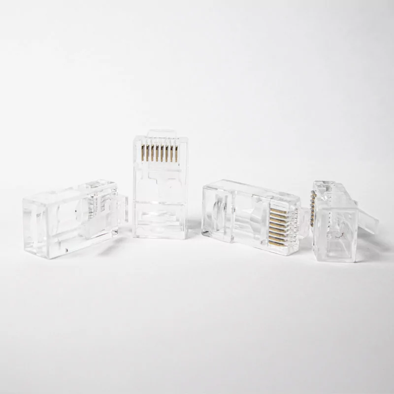 ExtremeBox bag 50 pcs Plug RJ45 passthrough technology 1U UTP CAT5