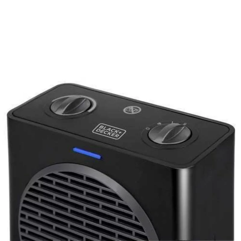 Black & Decker Fan Heater - 1500W - Black - BXSH-1500-E