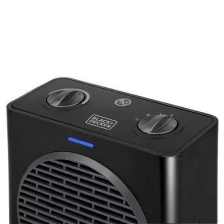 Black & Decker Fan Heater - 1500W - Black - BXSH-1500-E