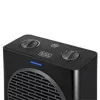 Black & Decker Fan Heater - 1500W - Black - BXSH-1500-E