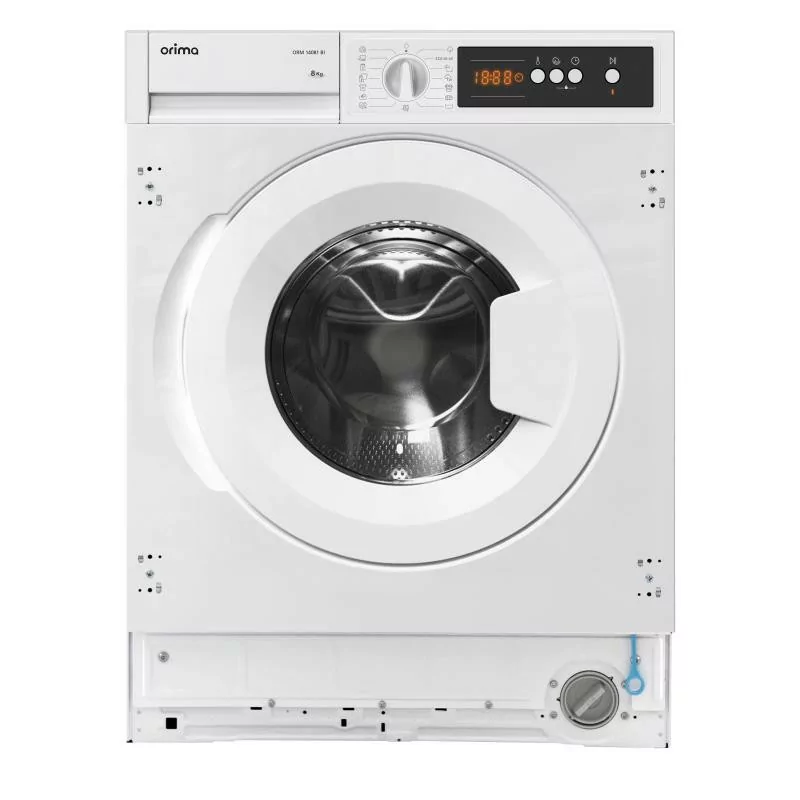Máquina de Lavar Roupa Orima 8Kg ORM14081BI - 1400rpm - A|ORIMA|5603883212772 Máquina de Lavar Roupa Orima 8Kg ORM14081BI - 1400rpm - A|ORIMA|5603883212772