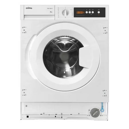 Máquina de Lavar Roupa Orima 8Kg ORM14081BI - 1400rpm - A|ORIMA|5603883212772