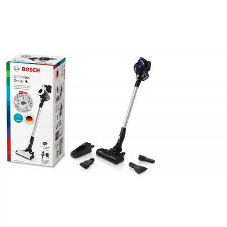 Bosch BBS611MAT Upright Vacuum Cleaner - 30 min - 18V