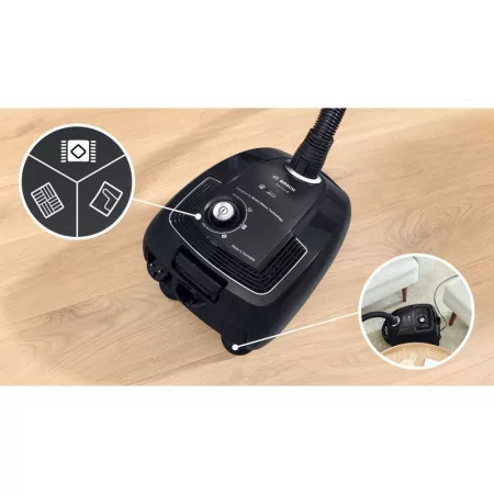 Bosch BGB38BA3T vacuum cleaner - 850W