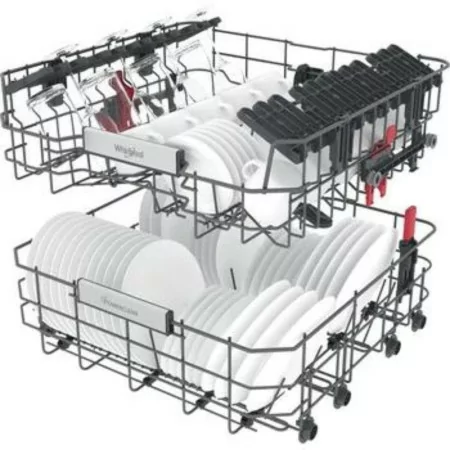 Whirlpool WFO3O41PL Dishwasher - 60cm - 14 Cutlery - White