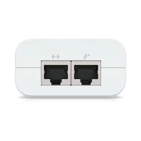 Injetor PoE Ubiquiti - 48VDC - 30W - 802.3at - Branco - U-POE-AT|Ubiquiti|817882027205