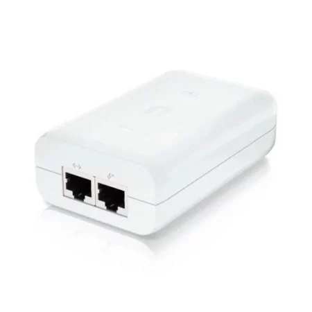 Injetor PoE Ubiquiti - 48VDC - 30W - 802.3at - Branco - U-POE-AT|Ubiquiti|817882027205