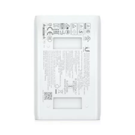 Injetor PoE Ubiquiti - 48VDC - 30W - 802.3at - Branco - U-POE-AT|Ubiquiti|817882027205