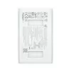 Injetor PoE Ubiquiti - 48VDC - 30W - 802.3at - Branco - U-POE-AT|Ubiquiti|817882027205