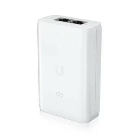 Injetor PoE Ubiquiti - 48VDC - 30W - 802.3at - Branco - U-POE-AT|Ubiquiti|817882027205