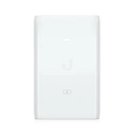 Injetor PoE Ubiquiti - 48VDC - 30W - 802.3at - Branco - U-POE-AT|Ubiquiti|817882027205