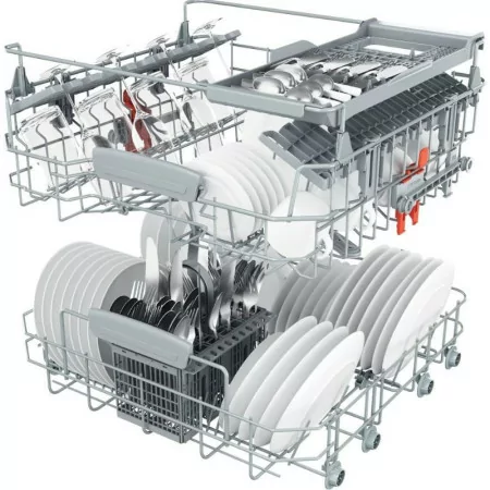 Hotpoint HFC3C26FX Dishwasher - 60cm - 14 Cutlery Sets
