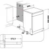 Máquina Lavar Louça Whirlpool WFO3O41PLX