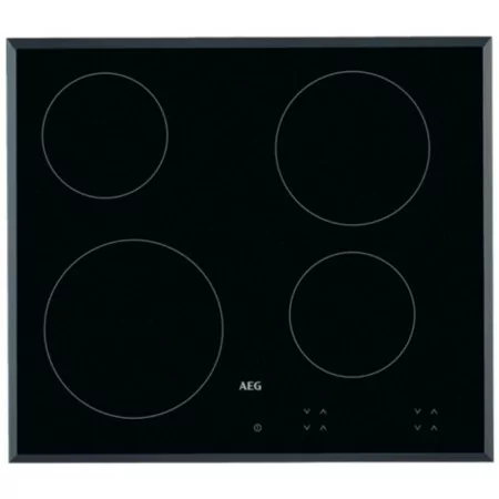 Placa Vitrocerâmica AEG HK624000FB|Aeg|7332543486205