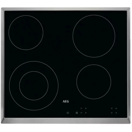 Placa Vitrocerâmica AEG HK624010XB|Aeg|7332543484379