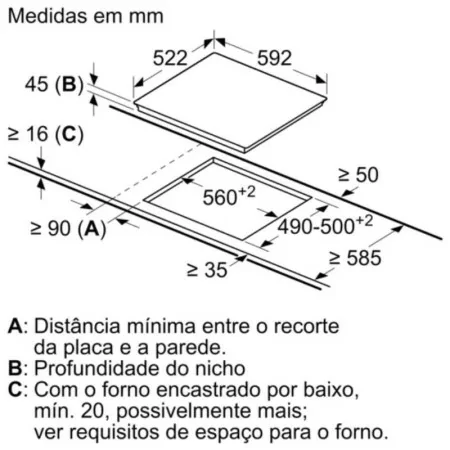 Placa Vitrocerâmica Balay 3EB720LR|Balay|4242006225841