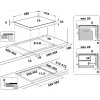 Placa Vitrocerâmica Hotpoint HR631C|Hotpoint|8050147042830