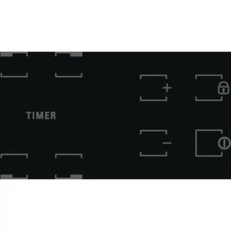 Placa Vitrocerâmica Hotpoint HR631C|Hotpoint|8050147042830