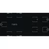 Hotpoint HR632B Vitroceramic Hob