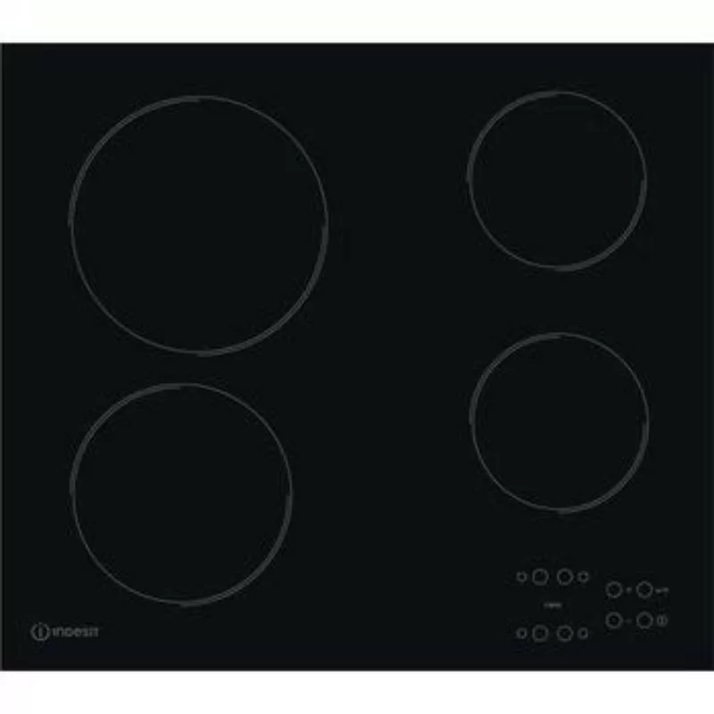 Placa Vitrocerâmica Indesit RI161CES|Indesit|8050147055519 Placa Vitrocerâmica Indesit RI161CES|Indesit|8050147055519