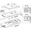 Whirlpool AKT8090NE Vitroceramic Hob