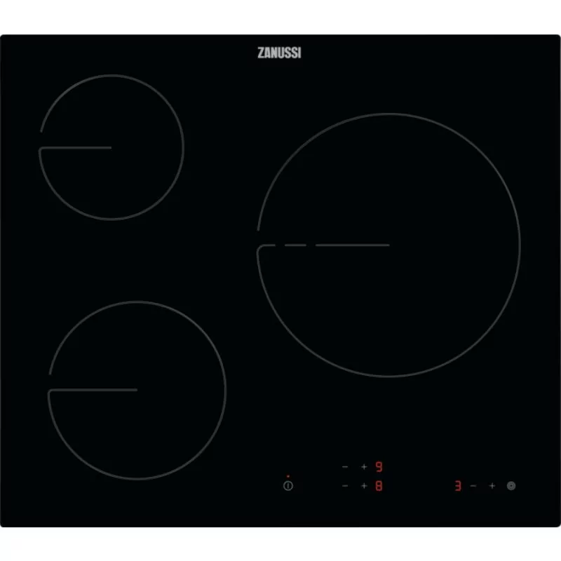 Vitroceramic Hob Zanussi ZHRN639K Vitroceramic Hob Zanussi ZHRN639K