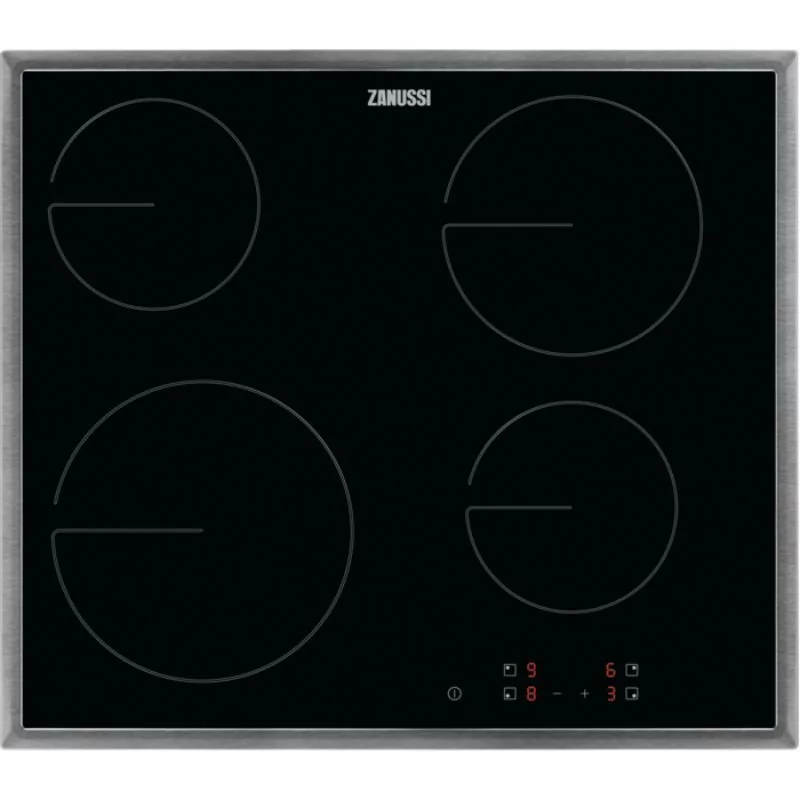 Placa Vitrocerâmica Zanussi ZHRN641X Placa Vitrocerâmica Zanussi ZHRN641X