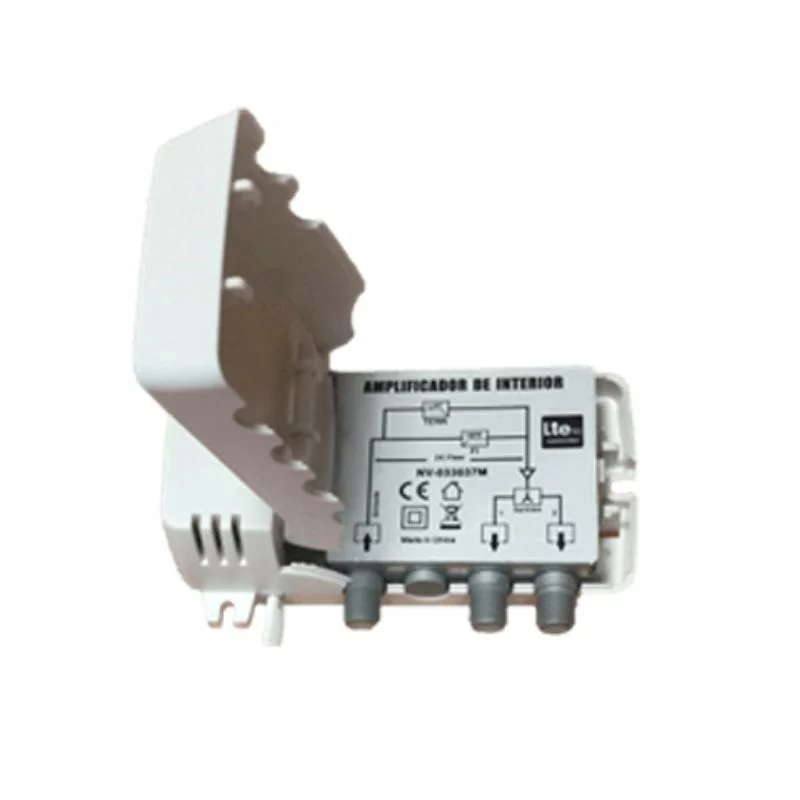 Amplificador de Linha Novamax - 170-2150Mhz SAL RF/FI 16db Mini|Novamax|7924410272284 Amplificador de Linha Novamax - 170-2150Mhz SAL RF/FI 16db Mini|Novamax|7924410272284